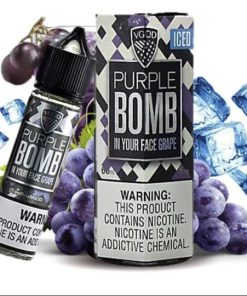 جویس بمب انگور یخ ویگاد VGOD Purple Bomb Iced