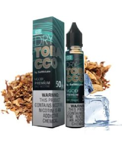 سالت تنباکو خشک یخ ویگاد VGOD DRY TOBACCO ICE