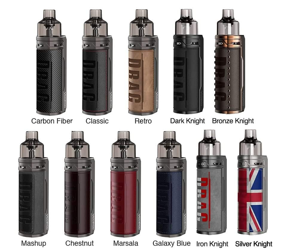 خرید و قیمت پاد ماد درگ اس ووپو | VOOPOO Drag S 8 پاد ماد درگ اس کمپانی ووپو | VOOPOO Drag S Pod Mod Kit