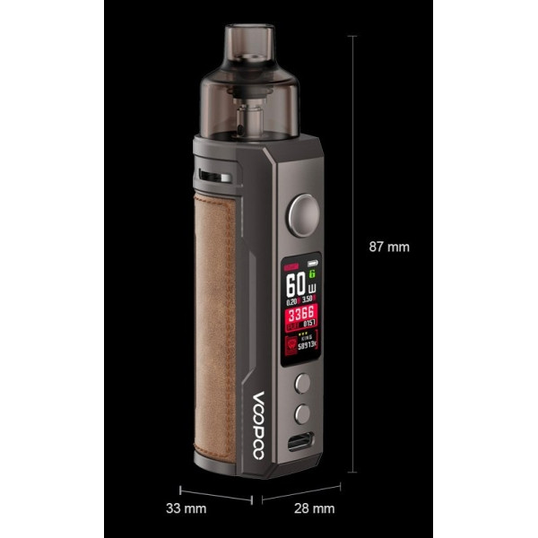 خرید و قیمت پاد ماد درگ اس ووپو | VOOPOO Drag S 4 پاد ماد درگ اس کمپانی ووپو | VOOPOO Drag S Pod Mod Kit