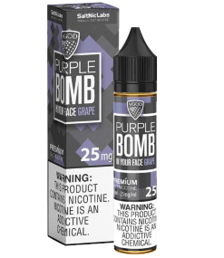 سالت نیکوتین بمب انگور | Vgod Purple Bomb Saltnic