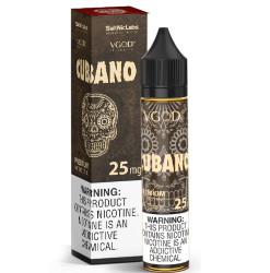 سالت نیکوتین تنباکو کارامل ویگاد cubano rich creamy cigar