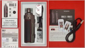 خرید و قیمت پاد ماد درگ اس ووپو | VOOPOO Drag S 19 voopoo drag s خرید 2 1