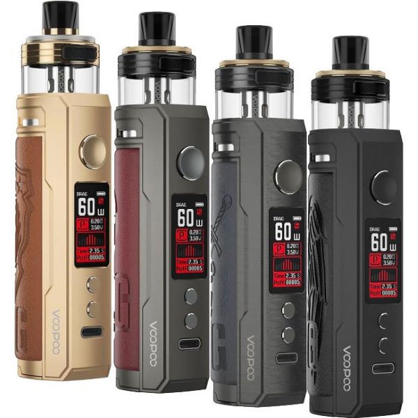 خرید و قیمت پاد ماد درگ اس ووپو | VOOPOO Drag S 6 پاد ماد درگ اس کمپانی ووپو | VOOPOO Drag S Pod Mod Kit