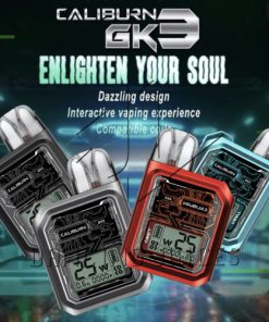 پاد کالیبرن جی کی 3 Caliburn GK3 pad
