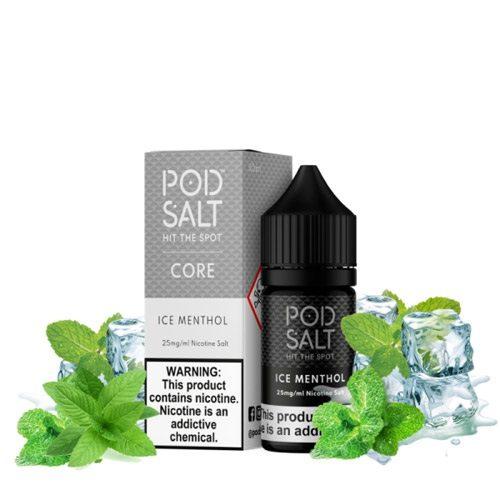 سالت نعنا یخ پاد سالت Ice mint salt pod salt 3 سالت نعنا یخ پاد سالت
