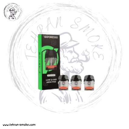 کارتریج پاد لوکس کیو Q pod luxury cartridge 3 کارتریج پاد کیو