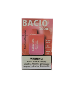 پاد یکبار مصرف باسیو 3000 پاف Bacio 3000 puff