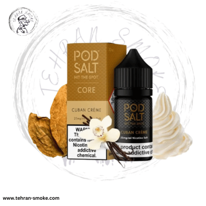 سالت تنباکو وانیل خامه پاد سالت Salt tobacco vanilla cream pod salt 3 آشنایی با موسسه انجام پایان نامه بست تز 426 x 426 px63 1