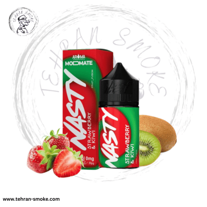 جویس توت فرنگی کیوی نستی Nasty Kiwi Strawberry Juice 3 جویس توت فرنگی کیوی