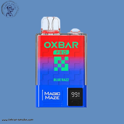 پاد اوکسبار 10 هزار پاف تمشک آبی oxbar razz blue 3 آشنایی با موسسه انجام پایان نامه بست تز 426 x 426 px82 1