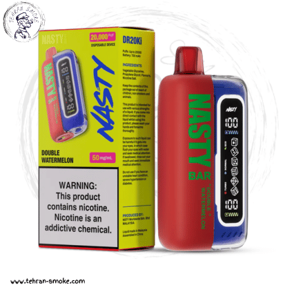 پاد یکبار مصرف 20 هزار پاف نستی 20000 Puff Nasty disposable pad 4 آشنایی با موسسه انجام پایان نامه بست تز 426 x 426