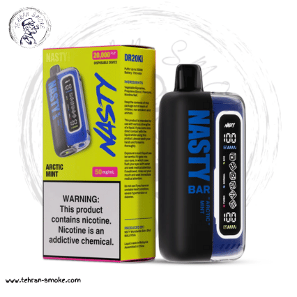پاد یکبار مصرف 20 هزار پاف نستی 20000 Puff Nasty disposable pad 5 آشنایی با موسسه انجام پایان نامه بست تز 426 x 426