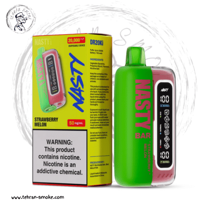 پاد یکبار مصرف 20 هزار پاف نستی 20000 Puff Nasty disposable pad 6 آشنایی با موسسه انجام پایان نامه بست تز 426 x 426