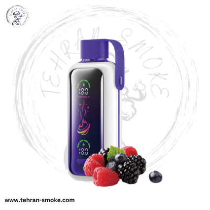 پاد یکبار مصرف وزول 20000 میکس بری mixed berries vozol 3 پاد vozol 20000