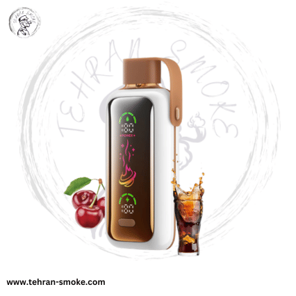 پاد وزول یکبار مصرف گیلاس نوشابه vozol 20000 3 پاد وزول یکبار مصرف 20000
