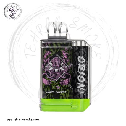 پاد یکبارمصرف لاست ویپ سیب یخ lost vape 7500 3 پاد یکبارمصرف لاست ویپ