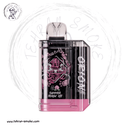 پاد یکبارمصرف لاست ویپ 7500 هلو یخ lost vape 7500 3 خرید پاد لاست ویپ