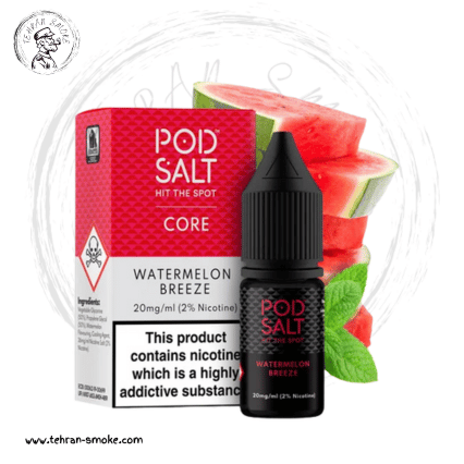 سالت هندوانه یخ پاد سالت pod salt 3 سالت هندوانه یخ پاد سالت