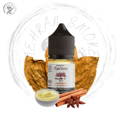سالت تنباکو دارچین رایپ ویپ RIPE VAPE CINNAMON 3 سالت وی سی تی رایپ ویپ