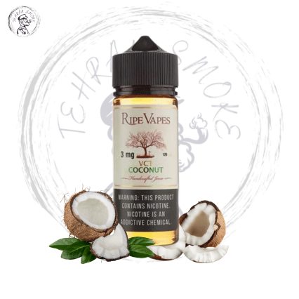 جویس نارگیل رایپ JOUICE COCONUT RIPE VAPE 3 جویس نارگیل رایپ ویپ