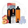 ویپ الفاخر هلو یخ 15 هزار پرومکس اورجینال ALFAKHER PEACH ICE 15K 2 ویپ الفاخر