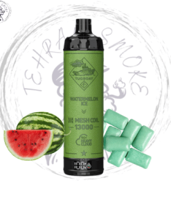 ویپ یکبارمصرف 13000 پاف هندوانه آدامس تاگبوت tugboat watermelon bubble gum