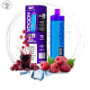 پاد یکبارمصرف انگور رزبری یخ نستی 15هزار هوکا nasty hooqa grape raspberry ice 2 پاد نستی