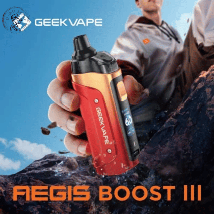پاد ماد بوست 3 گیگ ویپ GEEK VAPE AEGIS BOOST 3 10 Untitled design 95