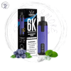 پاد یکبارمصرف الفاخر بلوبری آدامس 6 هزار پاف ALFAKHAR BLUBERRY GUM 1 ویپ الفاخر