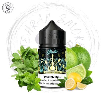 جویس لیمو نعنا قلیانی نستی nasty lemon mint shisha 3 جویس لیمونعنا