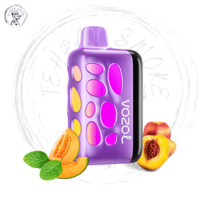 پاد یکبار مصرف وزول 40 هزار پاف طعم بندی کامل vozol 40k 3 WWW.TEHRAN SMOK.COM 19