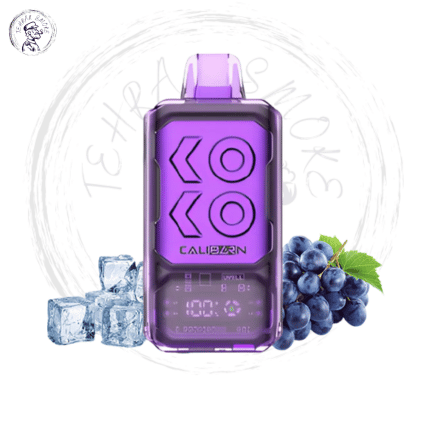 پاد یکبارمصرف کالیبرن یوول 18 هزار پاف caliburn bar 16k uwell 5 WWW.TEHRAN SMOK.COM 42