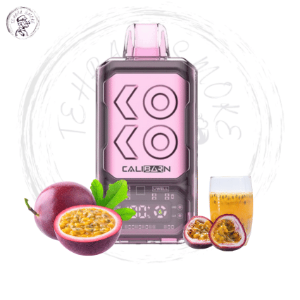 پاد یکبارمصرف کالیبرن یوول 18 هزار پاف caliburn bar 16k uwell 4 WWW.TEHRAN SMOK.COM 44