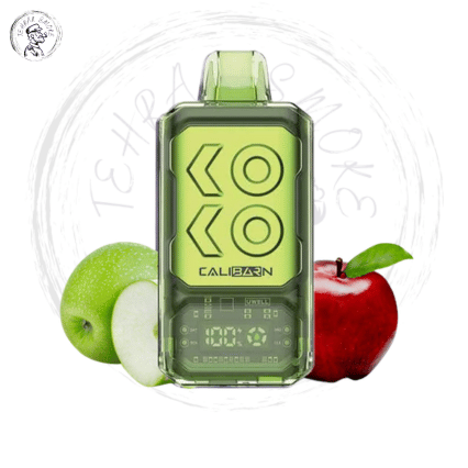 پاد یکبارمصرف کالیبرن یوول 18 هزار پاف caliburn bar 16k uwell 6 WWW.TEHRAN SMOK.COM 45