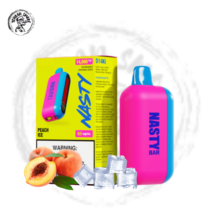 پاد یکبارمصرف نستی 14 هزارپاف NASTY DISPOSIBLE POD 14K 3 پاد نستی