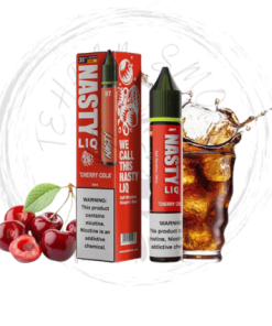 سالت گیلاس نوشابه نستی cherry cola nasty salt