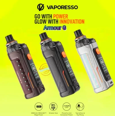 آرمور جی ویپرسو پاد ماد 80 وات vaporesso pod mod armour g 10 abbea685 508c 4d39 ba0b 261f9b75abe8 998