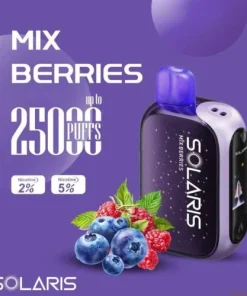 Solaris 25000 Disposable Vape