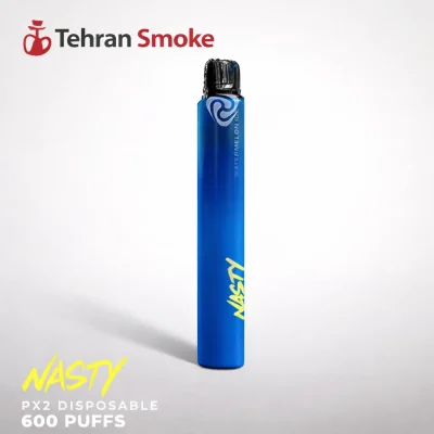 پاد یکبار مصرف نستی پی ایکس 2 NASTY PX2 DISPOSABLE POD 5 پاد یکبار مصرف نستی پی ایکس 2 ابی