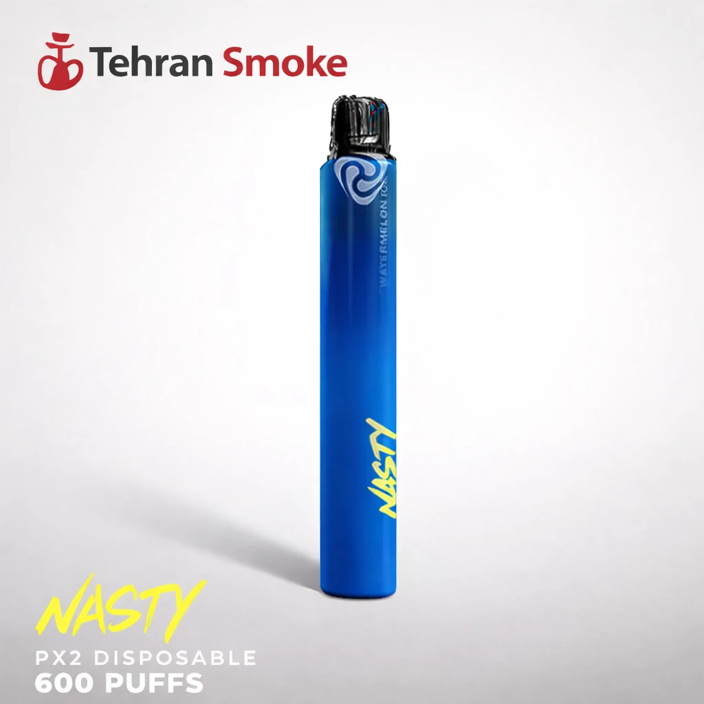 پاد یکبار مصرف نستی پی ایکس 2 NASTY PX2 DISPOSABLE POD 4 پاد یکبار مصرف نستی پی ایکس 2 ابی